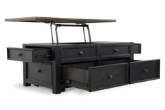 Tyler Creek Coffee Table with Lift Top - T736-20