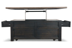 Tyler Creek Coffee Table with Lift Top - T736-20