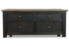 Tyler Creek Coffee Table with Lift Top - T736-20