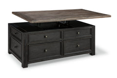 Tyler Creek Coffee Table with Lift Top - T736-20