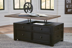 Tyler Creek Coffee Table with Lift Top - T736-20