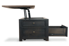 Tyler Creek Coffee Table with Lift Top - T736-20