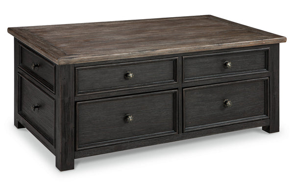Tyler Creek Coffee Table with Lift Top - T736-20