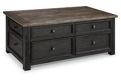 Tyler Creek Coffee Table with Lift Top - T736-20