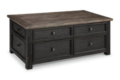 Tyler Creek Coffee Table with Lift Top - T736-20