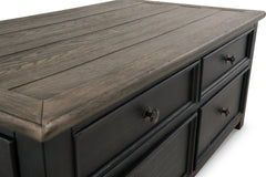 Tyler Creek Coffee Table with Lift Top - T736-20
