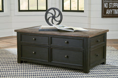Tyler Creek Coffee Table with Lift Top - T736-20