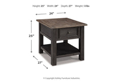 Tyler Creek End Table - T736-3