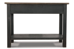 Tyler Creek Sofa/Console Table - T736-4