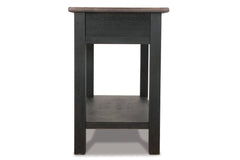 Tyler Creek Sofa/Console Table - T736-4