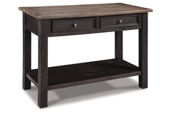 Tyler Creek Sofa/Console Table - T736-4