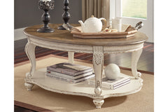 Realyn Coffee Table - T743-0