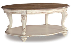Realyn Coffee Table - T743-0