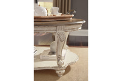 Realyn Coffee Table - T743-0