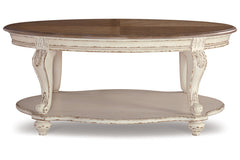 Realyn Coffee Table - T743-0