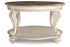 Realyn Coffee Table - T743-0