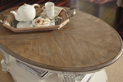 Realyn Coffee Table - T743-0