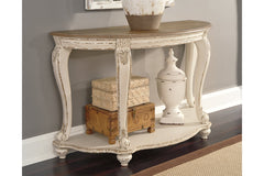 Realyn Sofa Table - T743-4