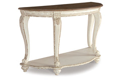 Realyn Sofa Table - T743-4