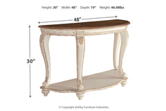 Realyn Sofa Table - T743-4