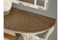 Realyn Sofa Table - T743-4