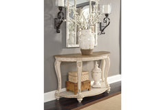 Realyn Sofa Table - T743-4