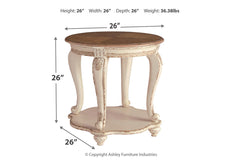 Realyn End Table - T743-6