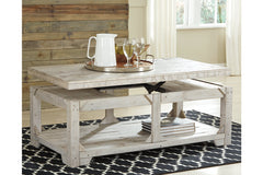 Fregine Coffee Table with Lift Top - T755-9