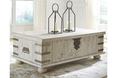 Carynhurst Coffee Table with Lift Top - T757-9