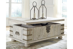 Carynhurst Coffee Table with Lift Top - T757-9