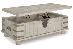 Carynhurst Coffee Table with Lift Top - T757-9