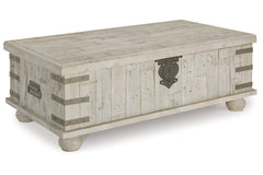 Carynhurst Coffee Table with Lift Top - T757-9