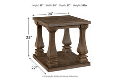 Johnelle End Table - T776-3