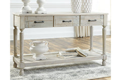Shawnalore Sofa/Console Table - T782-4
