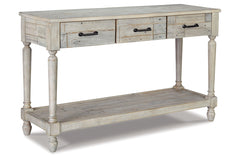 Shawnalore Sofa/Console Table - T782-4