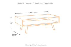 Kisper Coffee Table - T802-1