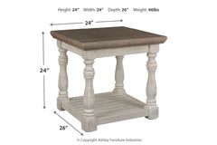 Havalance End Table - T814-3