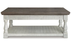 Havalance Lift-Top Coffee Table - T814-9