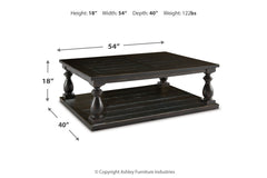 Mallacar Coffee Table - T880-1