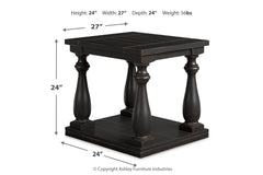 Mallacar End Table - T880-3