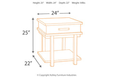 Stanah End Table - T892-3