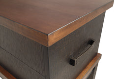 Stanah Chairside End Table with USB Ports & Outlets - T892-7