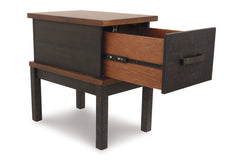 Stanah Chairside End Table with USB Ports & Outlets - T892-7