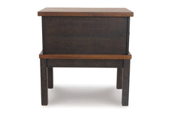 Stanah Chairside End Table with USB Ports & Outlets - T892-7