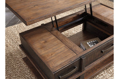 Stanah Coffee Table with Lift Top - T892-9