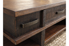 Stanah Coffee Table with Lift Top - T892-9