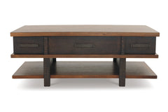 Stanah Coffee Table with Lift Top - T892-9