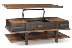Stanah Coffee Table with Lift Top - T892-9