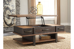 Stanah Coffee Table with Lift Top - T892-9