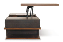 Stanah Coffee Table with Lift Top - T892-9